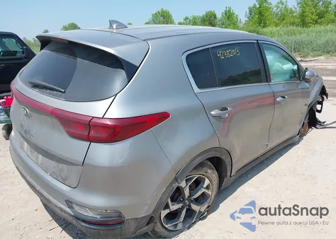 2020 Kia Sportage Lx из США, поврежденный, VIN KNDPMCAC4L7831784